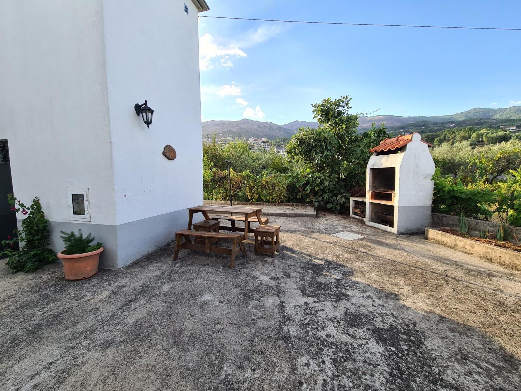 Casa Vista Da Serra - Covilhã Exterior foto